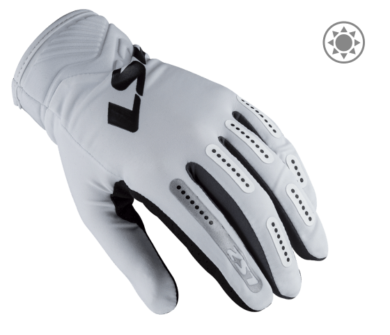 LS2 Bend White/Grey MAN